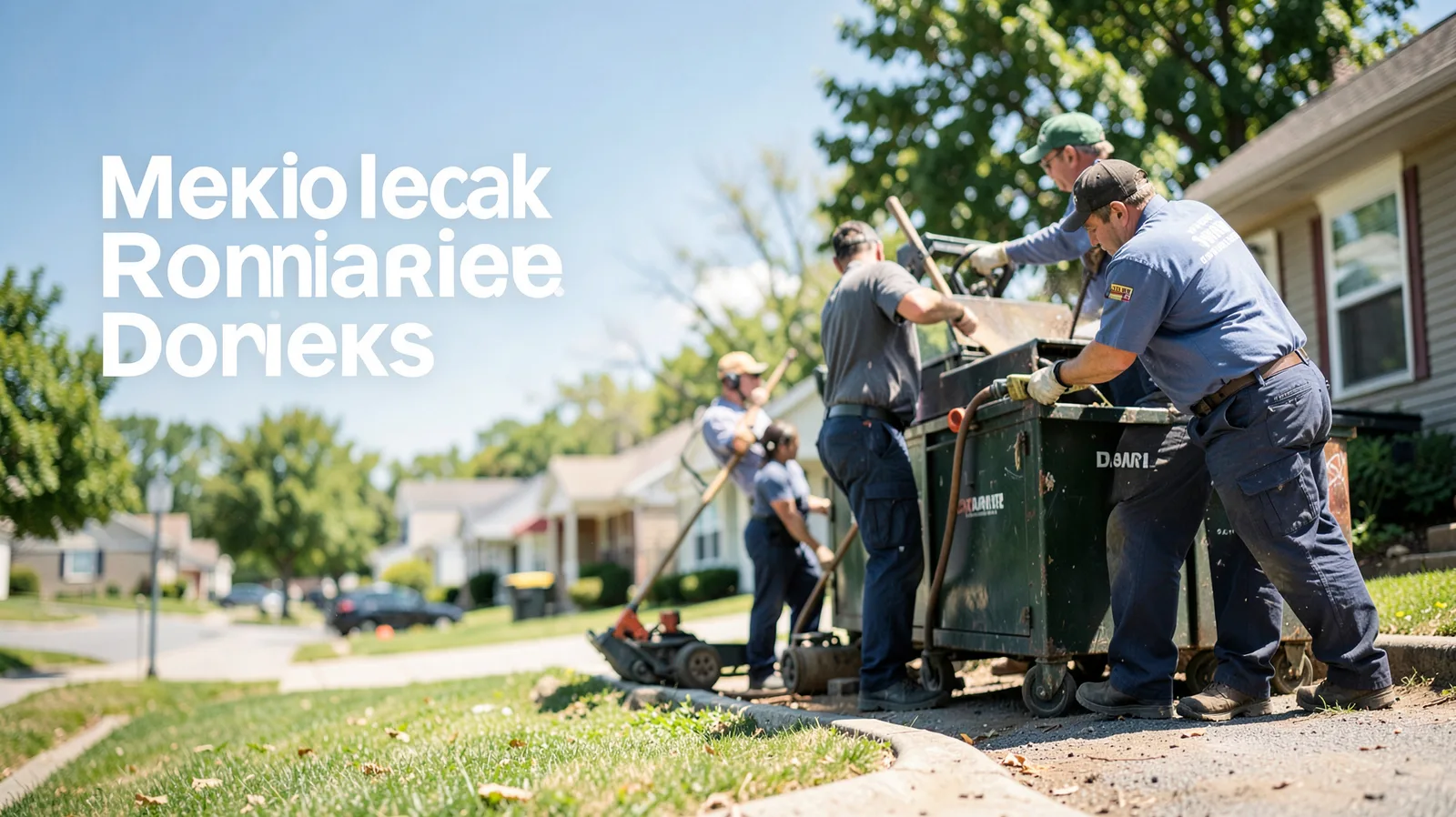 Garbage Disposal Repair in Mansfield, IL near me